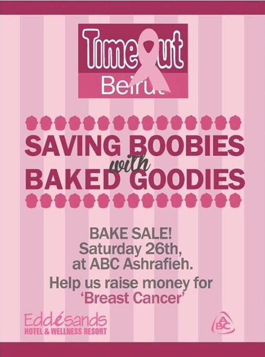 Saving Boobies with Baked Goodies